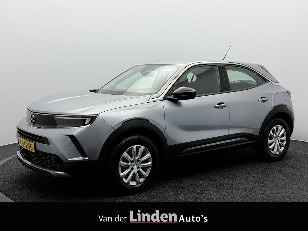 Opel Mokka-e Electric Level 2 50 kWh 3 fase SOH 95,8 | Warmtepomp | Matrix Led | Navigatie | 100KW Snelladen