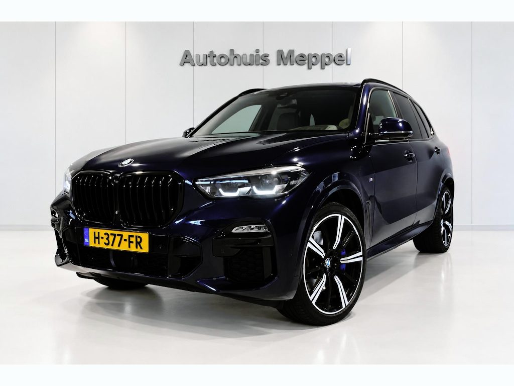BMW X5 xDrive45e M-Sport*Carplay&Android*Soft-Close*HUD*Trekhaak*LuchtVering