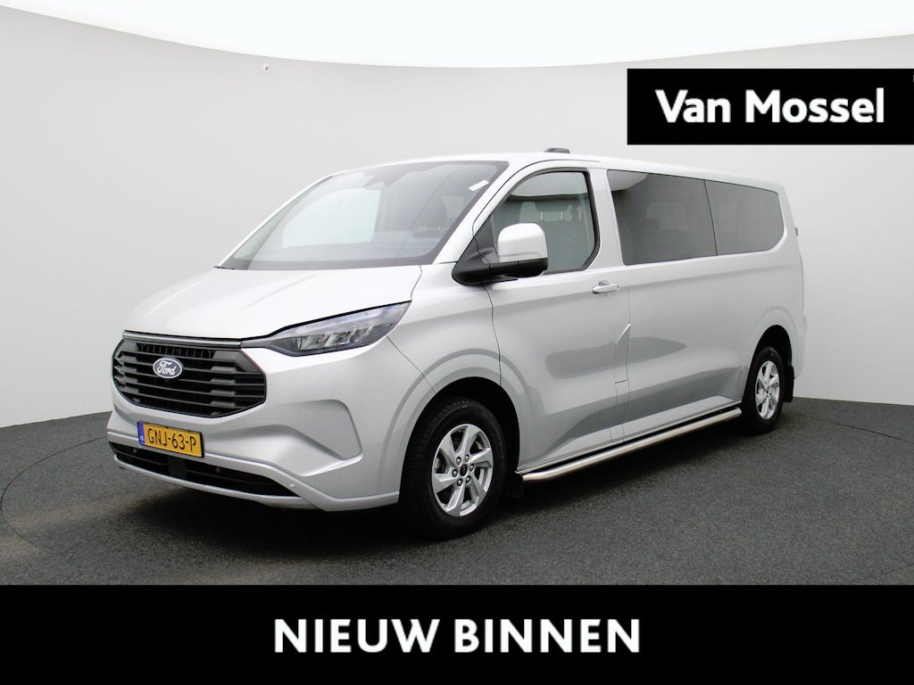 Ford Transit Custom 340 2.5 PHEV L2H1 Limited Aut. | 9-Pers. | Incl. btw en bpm | Navigatie | Cruise | Apple carplay