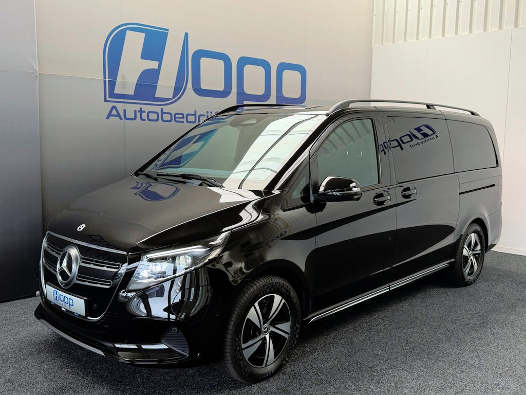 Mercedes-Benz EQV 300 L2 Facelift - 8-pers - AMG - Inter. & Exter. pakket - 360 - Elec. deuren - Vol Opties - Incl. Garantie