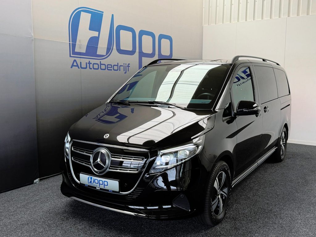 Mercedes-Benz EQV 300 L2 Facelift - 8-pers - AMG - Inter. & Exter. pakket - 360 - Elec. deuren - Vol Opties - Incl. Garantie