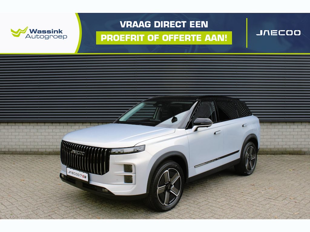 Jaecoo 7 1.5 TGDI SHS-P Exclusive Speciaal demo aanbod