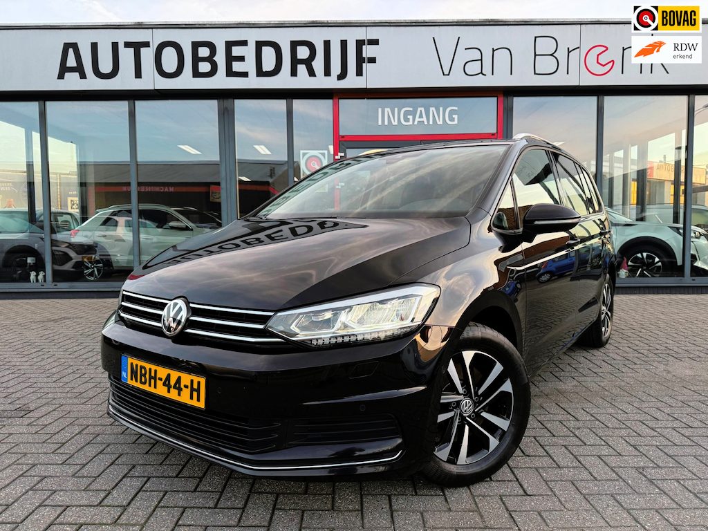 Volkswagen Touran 1.0 TSI | IQ Drive | 7P | Dodehoekdetectie | ACC