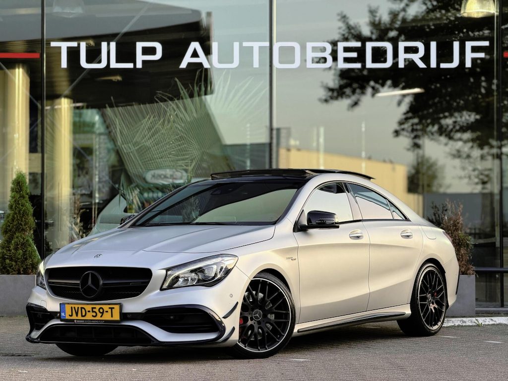 Mercedes-Benz CLA AMG 45 Edition 1 dealerondh 12m garantie
