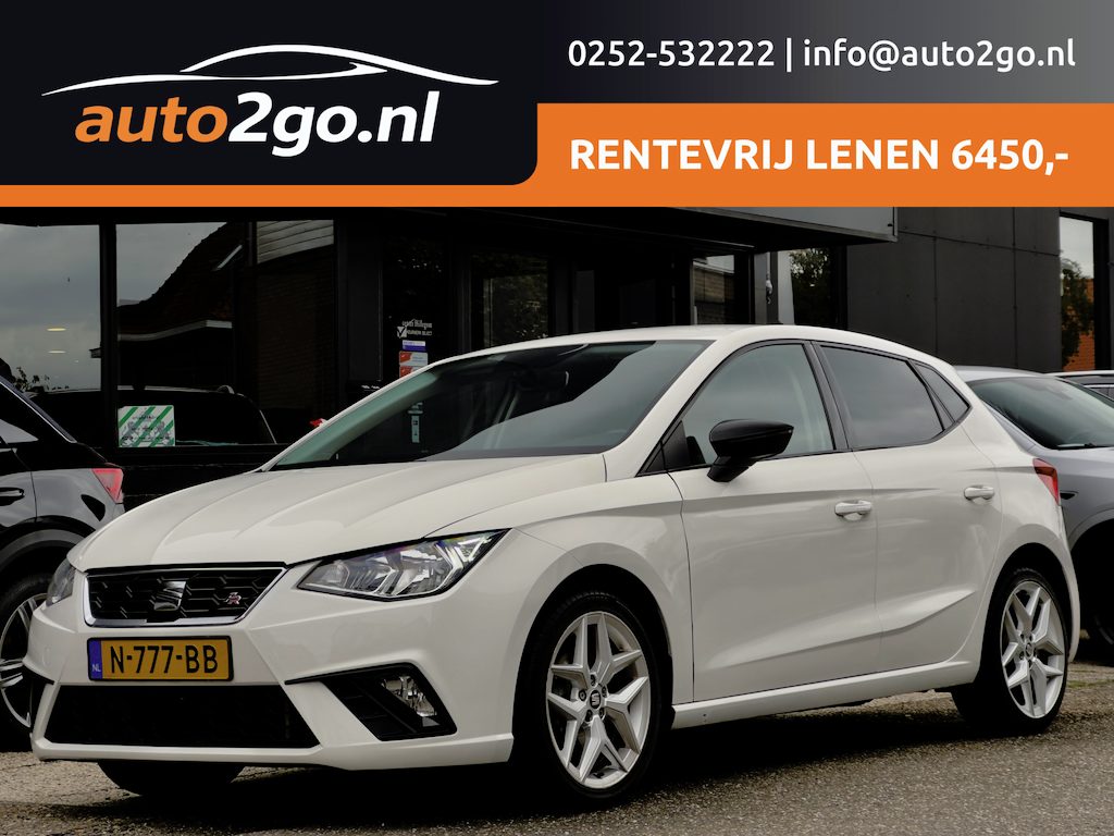 SEAT Ibiza 1.0 TSI FR AUT7 INTENSE NAVI CAMERA APPLE-CARPLAY LED LMV PDC