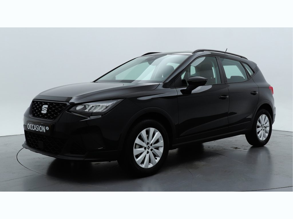SEAT Arona 1.0 95pk EcoTSI Style Lichtmetalen velgen Navigatie WM