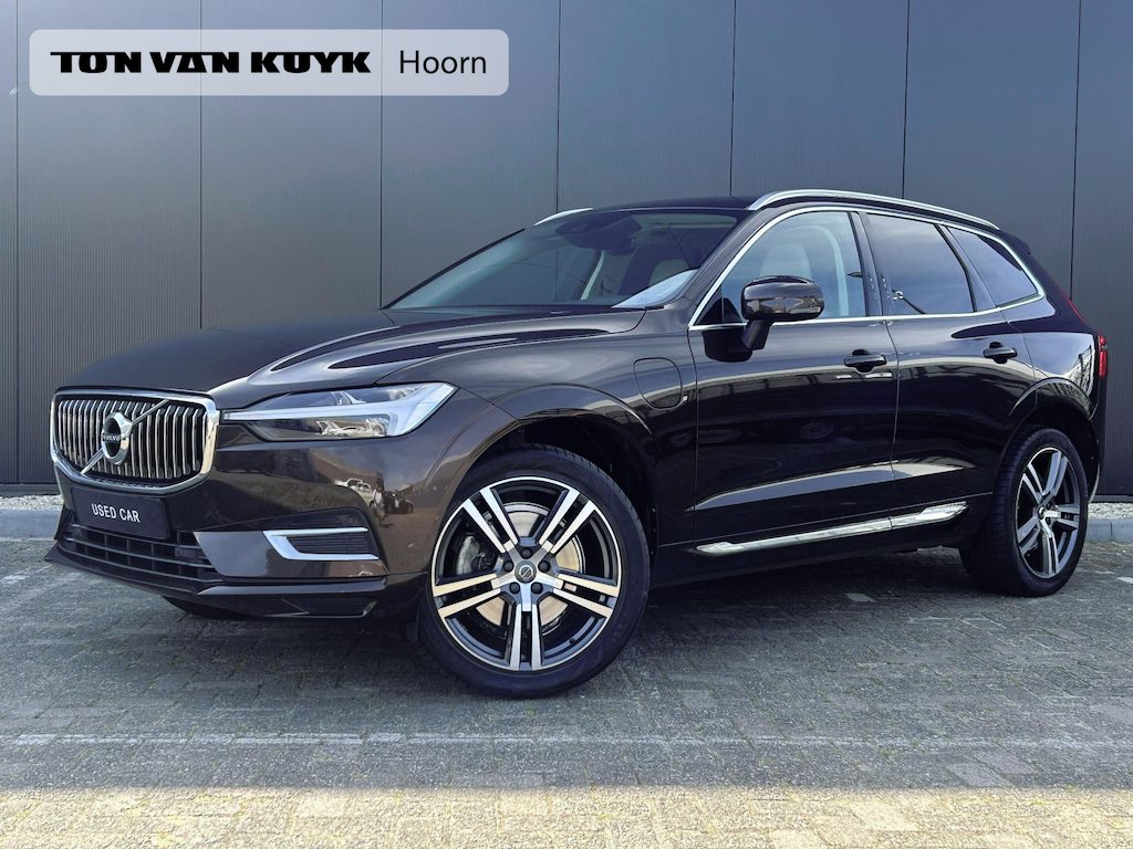 Volvo XC60 2.0 Recharge T8 AWD Inscription Adaptive Cruise / BLIS dode hoekwaarsch. / Harman Kardon audio / electr. stoelverstelling / keyless drive/entry / 20 inch lm-wielen / Extra getint glas