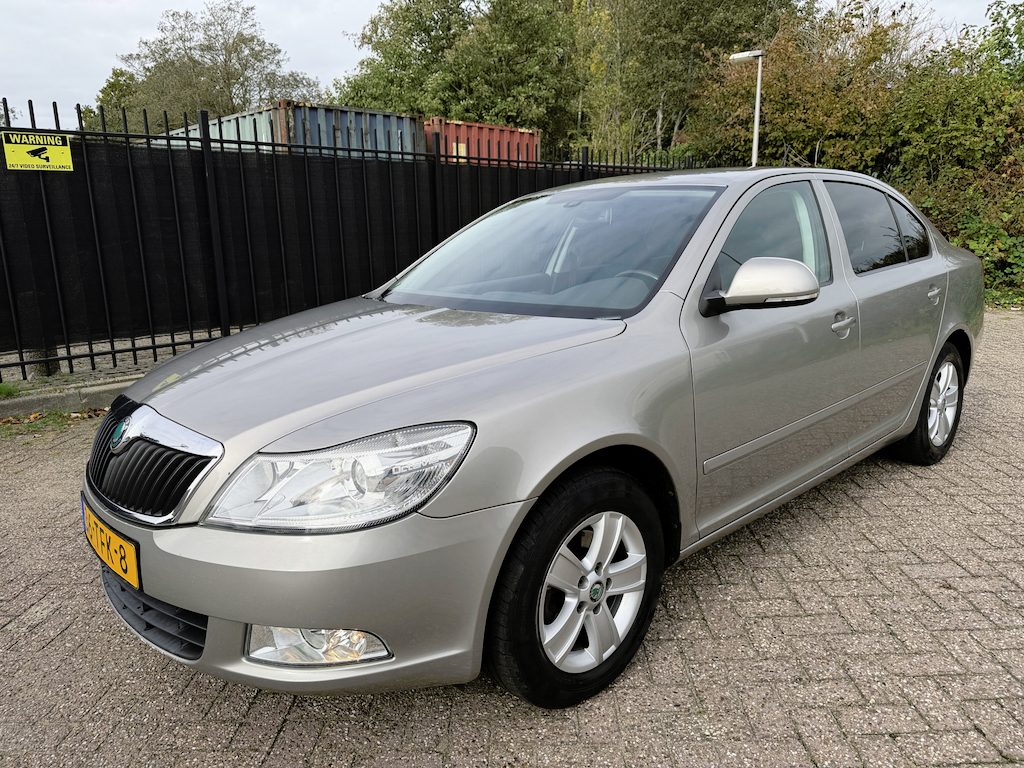 Skoda Octavia 1.6 TDI Greentech Ambition Business Line Clima/Cruise/Navi/Trekhaak
