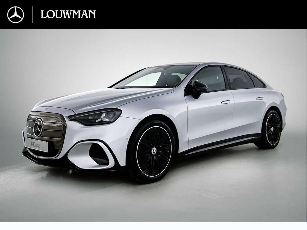 Mercedes-Benz C-klasse 400 4MATIC Launch Edition 94 kWh | Premium pakket | Winterpakket | Nightpakket | Vast panoramadak | Burmester Surround Sound | 20” multispaakse AMG-velgen | Augmented Reality navigatie | URBAN GUARD |