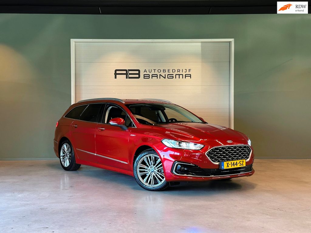 Ford Mondeo Wagon 2.0 IVCT HEV AUTOMAAT VINGNALE-uitv|30.126 km NAP|NAVIGATIE|ADAPTIVE CRUISE CONTROL|APPLE CARPLAY+ANDROID AUTO
