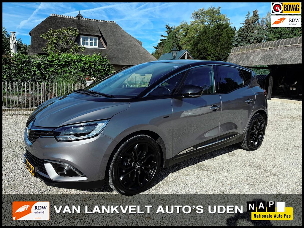 Renault Scenic 1.3 TCe BLACK Edition Automaat Bose Alcantara, Panorama