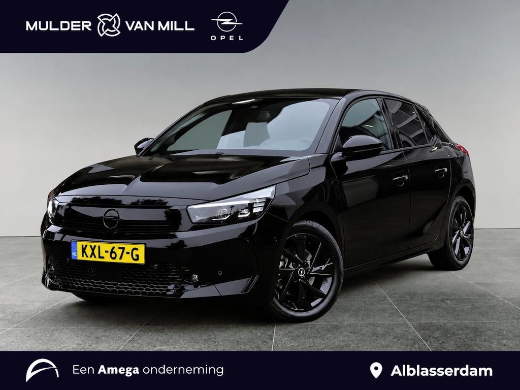 Opel Corsa GS 1.2 Turbo Hybrid 145pk | MATRIX LED | KEYLESS | ADAPTIVE CRUISE | STOEL + STUURVERW. | NAVI | CAMERA | CLIMA | APPLE CARPLAY / ANDROID AUTO | ISOFIX |