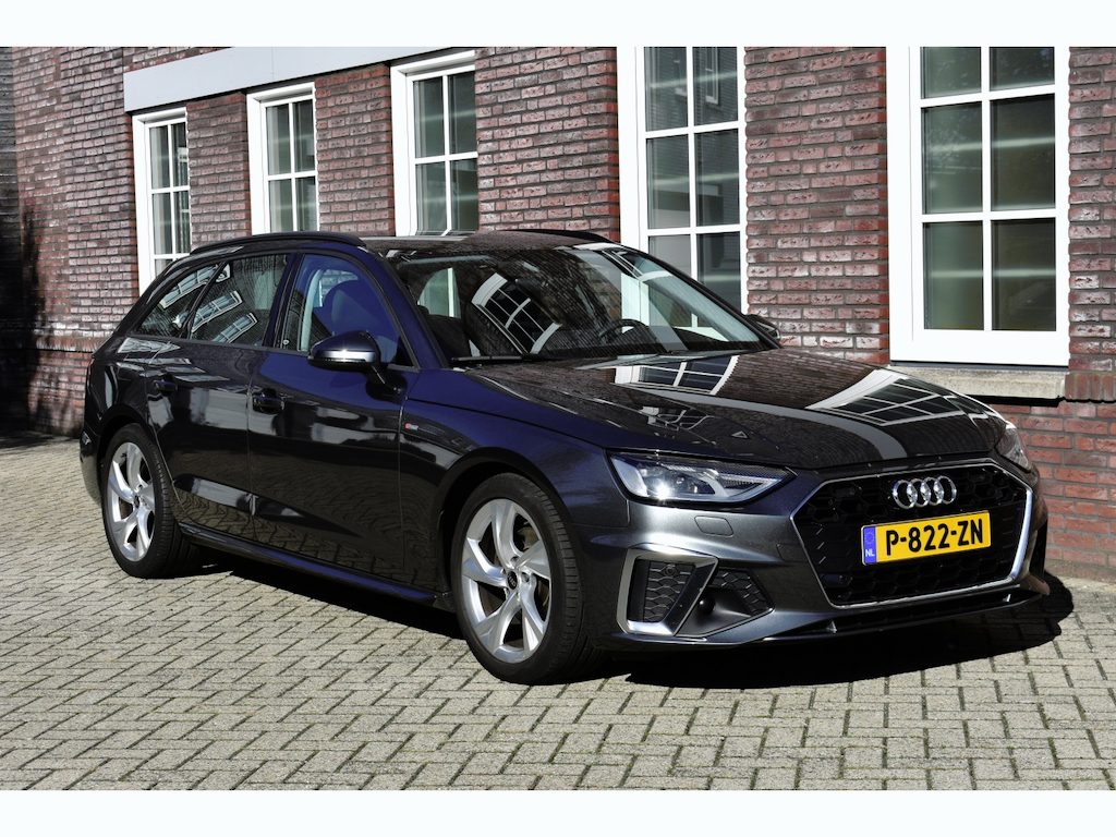Audi A4 Avant 35 TFSI S Edition/ Sportstoelen verwarmd/Climate Control/Active cruise control/1e eigenaar Wij zijn op afspraak geopend! Graag bellen voor uw komst.