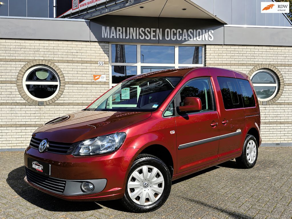 Volkswagen Caddy 1.2 TSI Roncalli Edition |Navi|PDC|Cruise|Stoelvw|