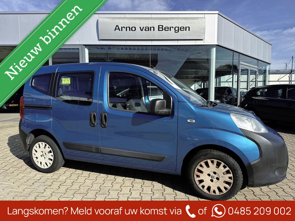 Peugeot Bipper Tepee 1.4i, airco, trekhaak, afkomstig van de 2e eigenaar, nieuwe koppelingsset.