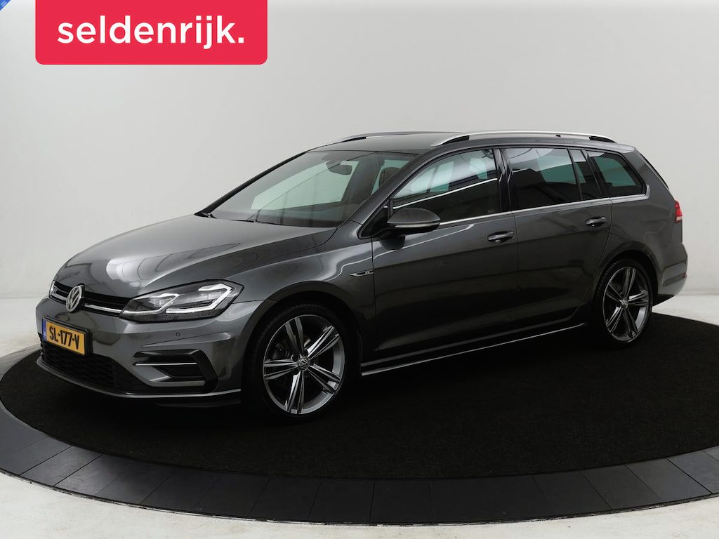 Volkswagen Golf Variant 1.0 TSI Highline Business R | Adaptive cruise | Park assist | Trekhaak | Navigatie | Carplay | Climate control| Full LED | R-Line |