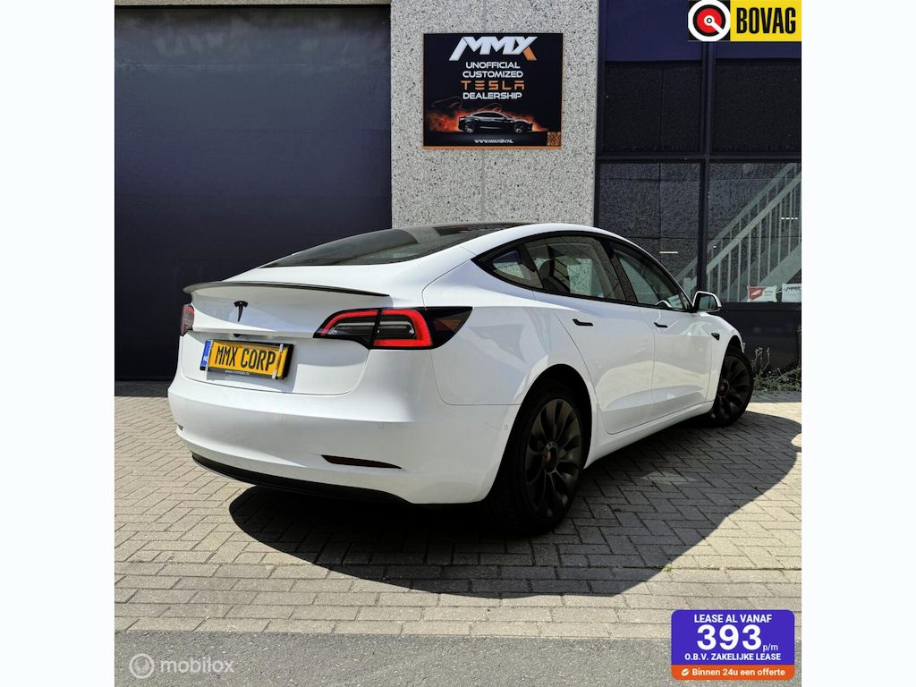 Tesla Model 3 STANDARD LFP UNICORN 325HP 60KWH+MMX PACK+IAP