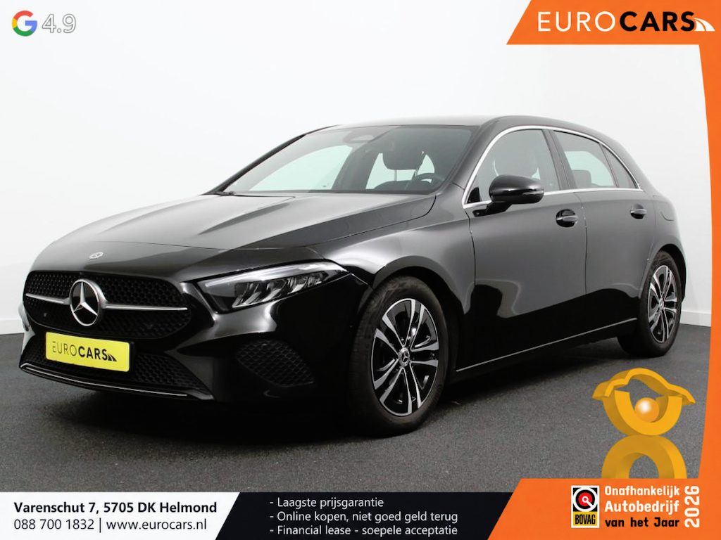 Mercedes-Benz A-klasse 200 177pk Automaat Progressive Navigatie Camera Parkeerhulp Adaptive Cruise Control Climate Control Lichtmetalen Velgen