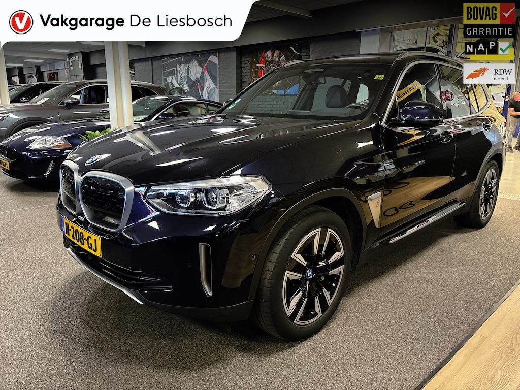 BMW iX3 Executive 80 kWh/soh 99,66%/pano/leer/memory/trekhaak/camera/apple/navi