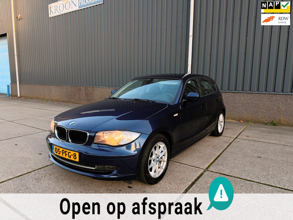 BMW 1-Serie 118i Business Line FACELIFT/NAP/KTNG VRVNG/BOEKJES