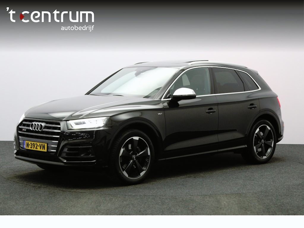 Audi Q5 3.0 TFSI SQ5 354 PK Quattro Pro Line Plus, Panoramadak, RS-Leder, LED, Camera, Adap. Cruise Control