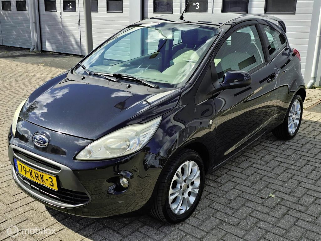 Ford Ka 1.2 Titanium