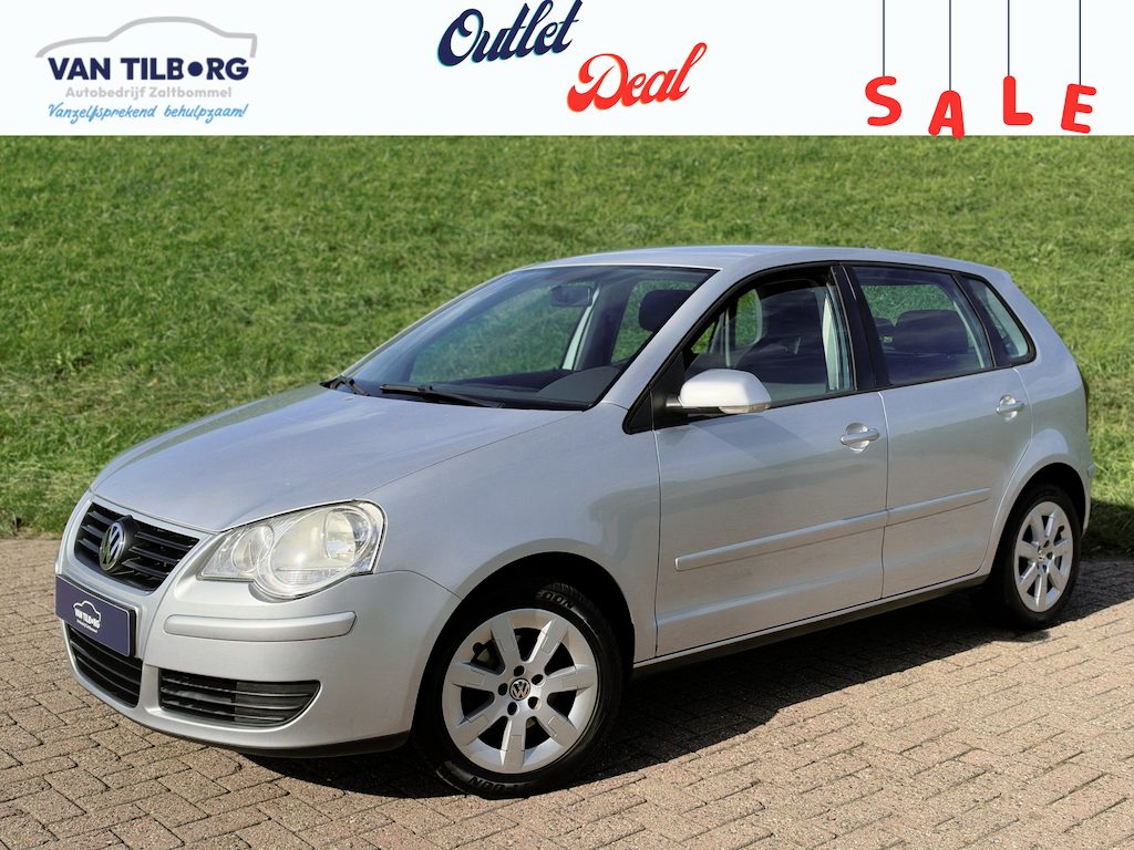 Volkswagen Polo 1.4-16V Turijn Inruildeal | Meeneemprijs | 15'' LMV met All-Season banden | Climactic met Airco
