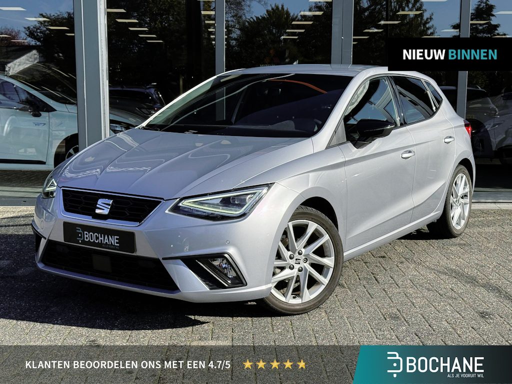 SEAT Ibiza 1.0 EcoTSI FR Business Intense | stoelverwarming | navigatie |