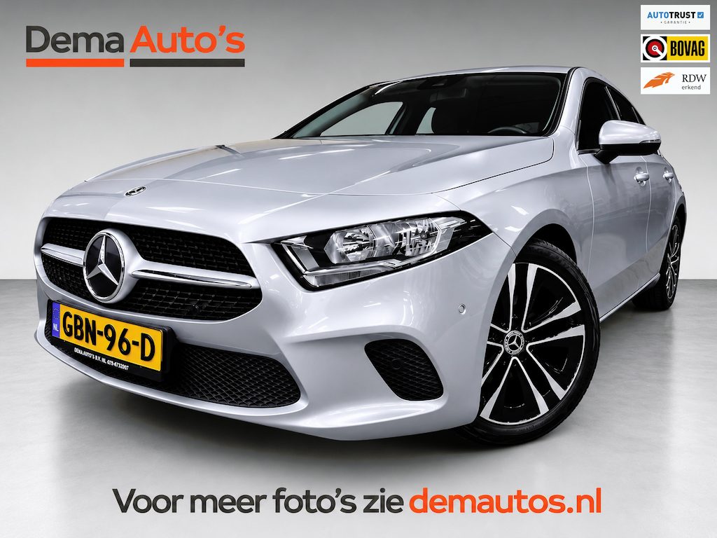 Mercedes-Benz A-klasse 180 BUSINESS EDITION AUTOMAAT/NAVI/ECC/PDC/CRUISE///