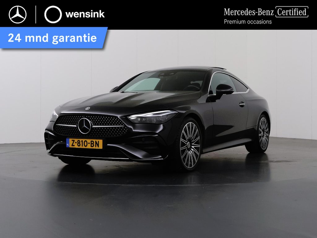Mercedes-Benz CLE Coupé 200 AMG Line | Panoramadak | Leder | Memory | Digital Light | 360 graden | Keyless |