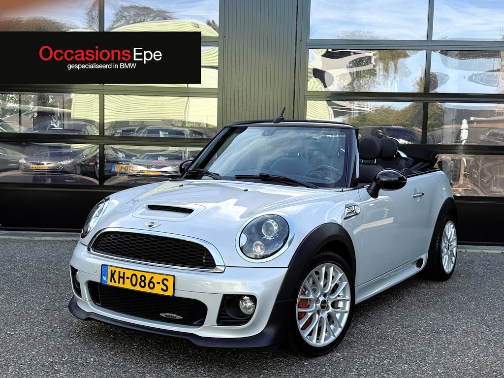 MINI John Cooper Works Cabrio 1.6 211PK Harman Kardon R57