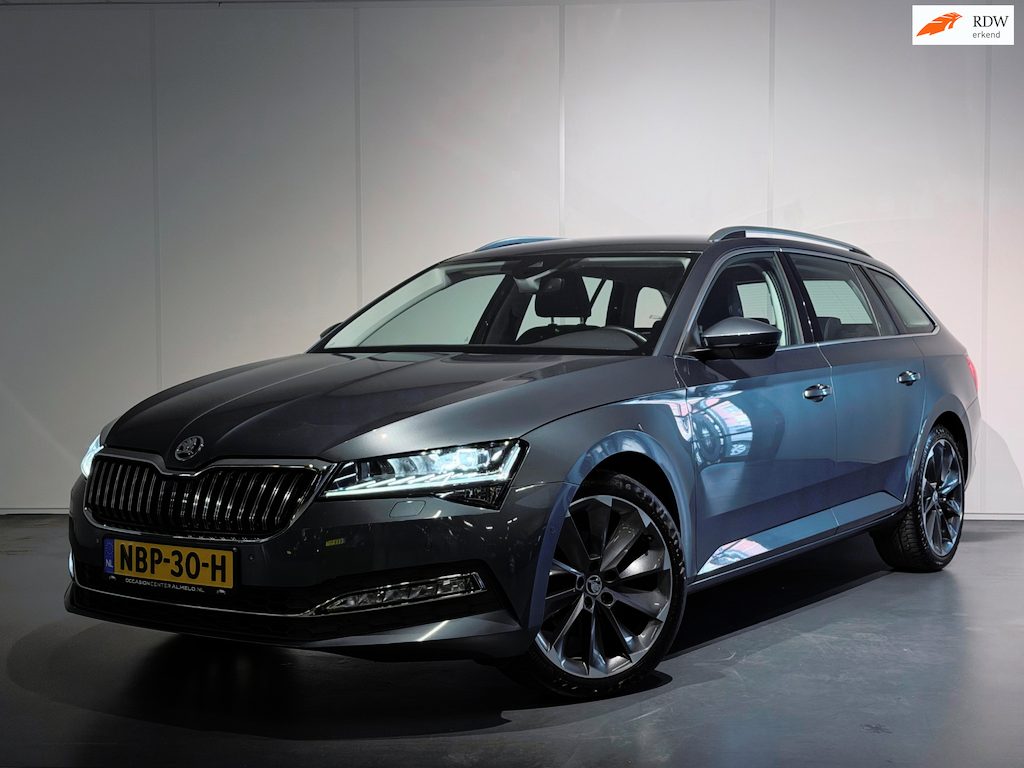 Skoda Superb Combi 1.5 TSI ACT L&K Executive DSG /Virtual/ACC/Memory/Dynamic/Camera/Leer/LED/Keyless/CarPlay/Sfeer/NAVI
