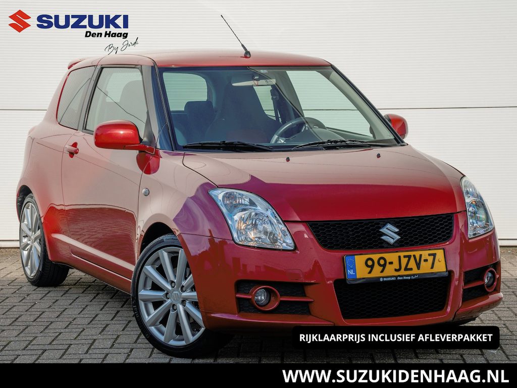 Suzuki Swift 1.6 Sport |Nap|Climate Control|Stoelverwarming|Elec Ramen|Keyles entry|