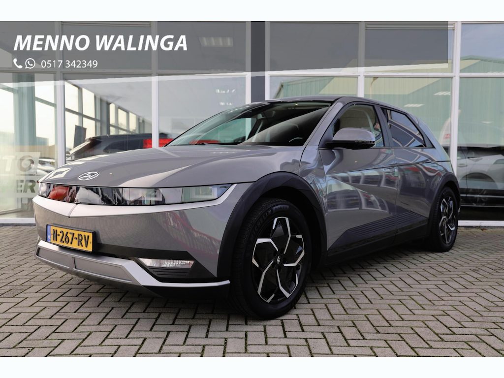 Hyundai Ioniq 5 Style 58 kWh|Afn. Trekhaak|Warmtepomp|Carplay|Camera|Navi|