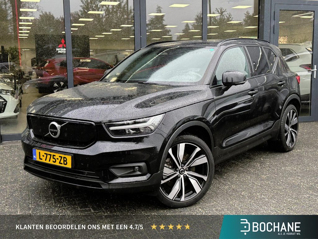 Volvo XC40 Recharge P8 AWD R-Design | panoramadak | elektrische achterklep | trekhaak | dodehoeksensor | soh 92,8% |