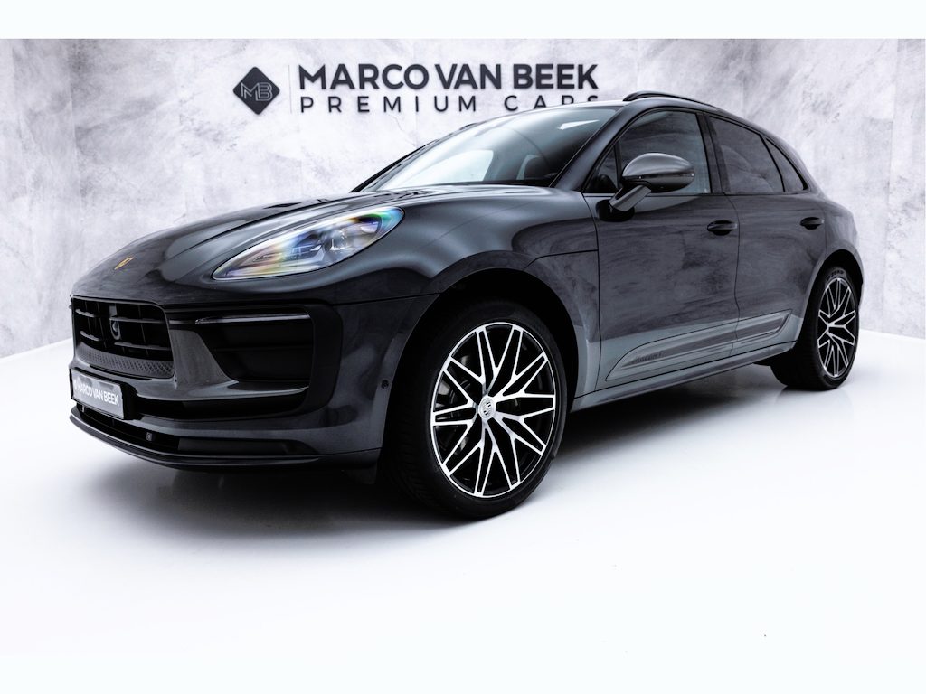 Porsche Macan 2.0 T | Pano | SportDesign | Bose | Luchtvering | E-Trekhaak