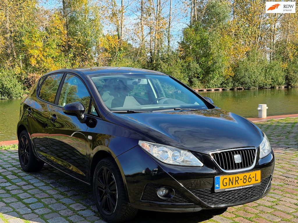SEAT Ibiza 1.4 Reference 1e eigenaar airco elektrische ramen cruise control