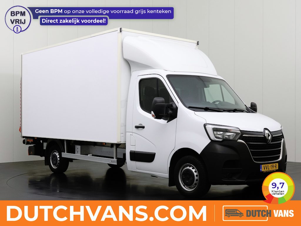 Renault Master 2.3DCi 145PK Bakwagen+Laadklep | 1152Kg Laadvermogen | Navigatie | Camera | Multimedia | Airco | Cruise