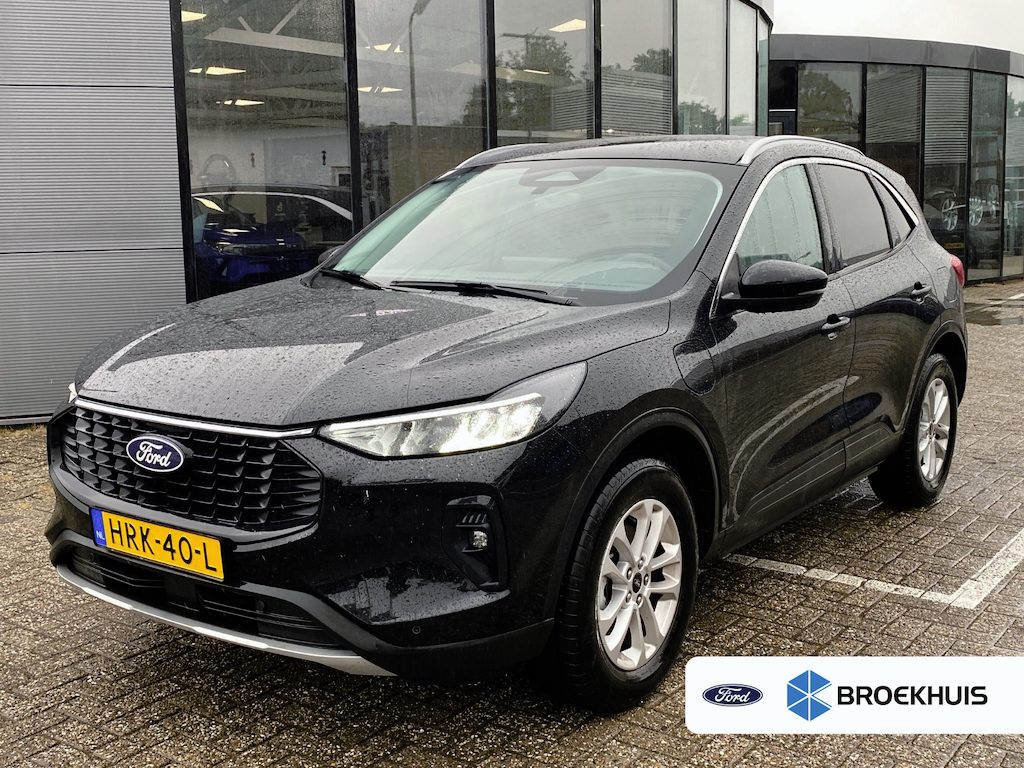 Ford Kuga 2.5 PHEV Titanium | Trekhaak | Camera | Apple Carplay | Navigatie