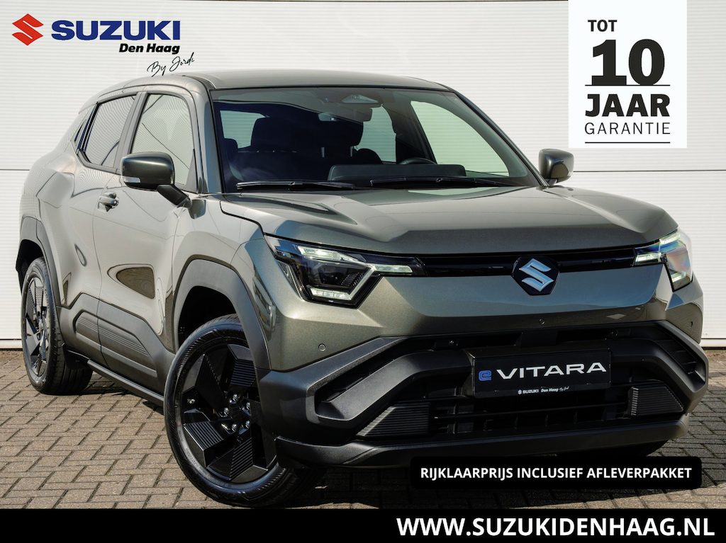Suzuki e-Vitara Select 61 kWh Nieuw! |€ 4.000,- korting!!|Volledig Elektrisch|Apple Carplay|Android Auto| Achterbank schuiven |
