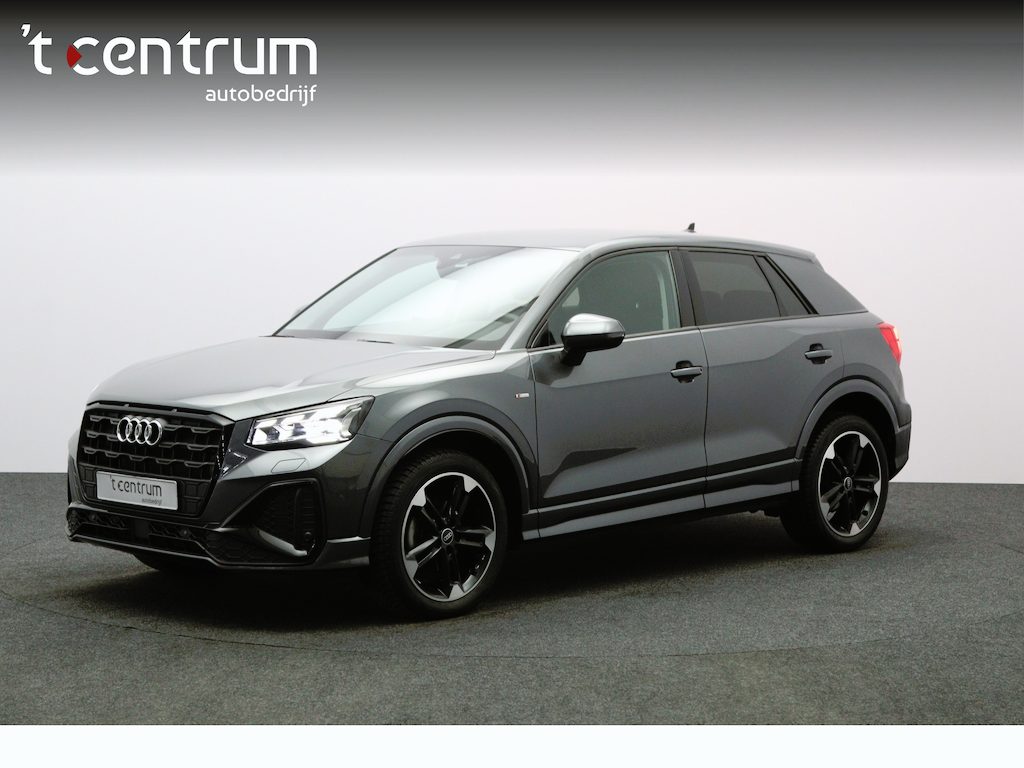 Audi Q2 35 TFSI 150 PK S-Line Edition, Matrix-LED, Camera, Stoelverwarming