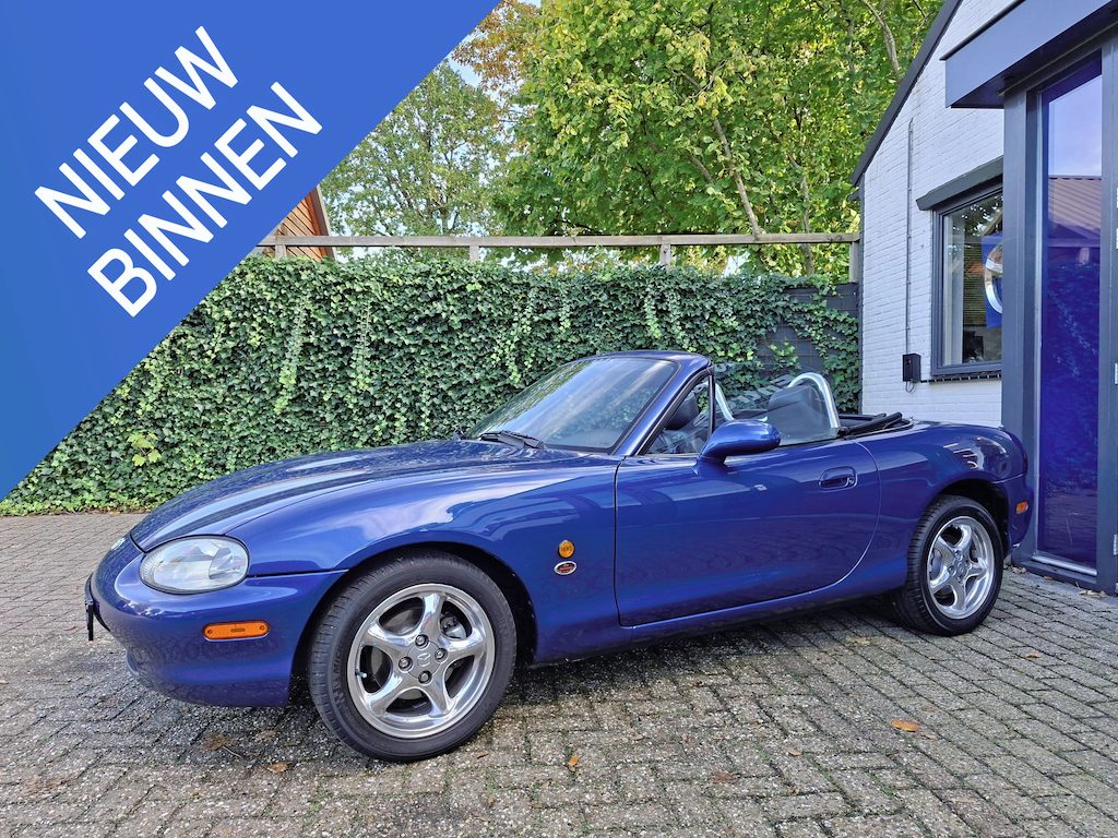 Mazda MX-5 1.8i 10th Anniversary NL auto