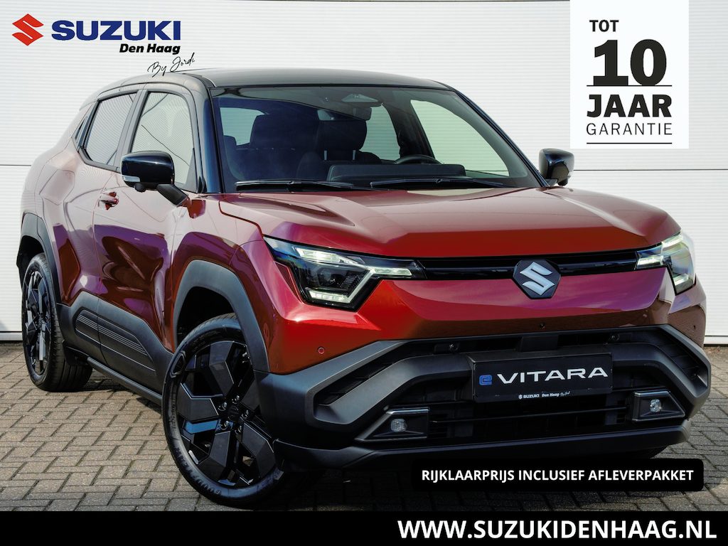 Suzuki e-Vitara Style 61 kWh |€ 4.000,- Korting!| nieuw direct leverbaar!| Apple Carplay| Pano. dak| 360 Camera|