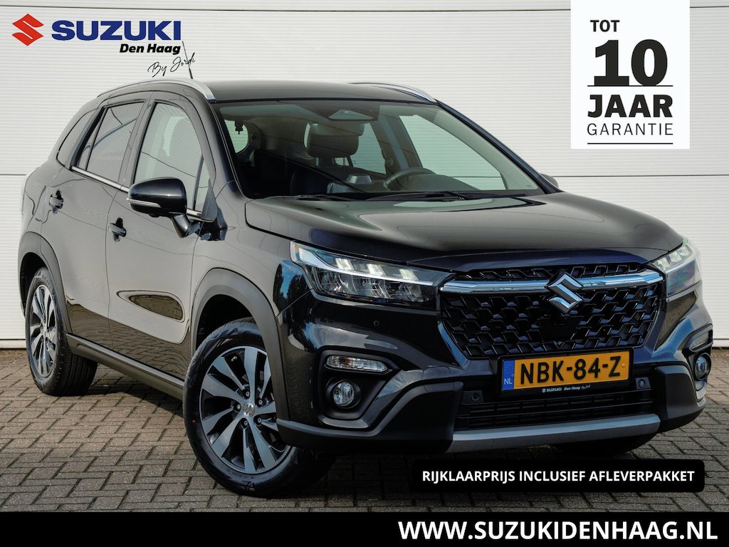 Suzuki S-Cross 1.4 Boosterjet Style Hybrid| Apple/Android Carplay| 360 Camera| Adaptive Cruise | Blindspot| Keyless|Parkeersensor|