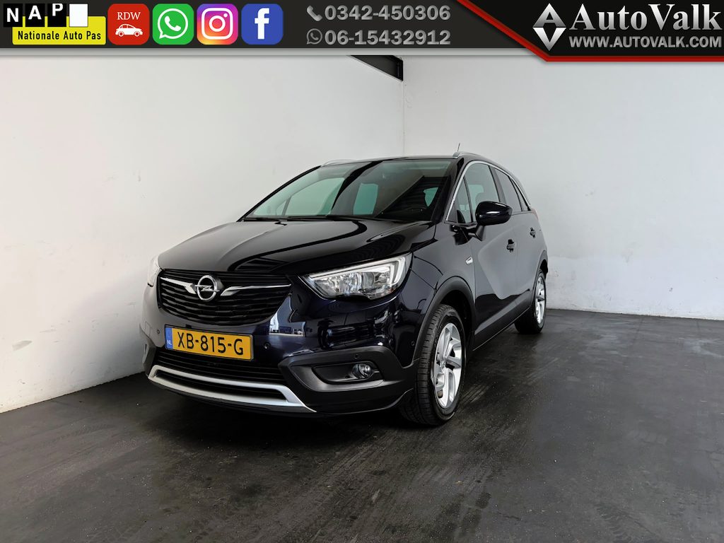 Opel Crossland X 1.2 Turbo Online Edition