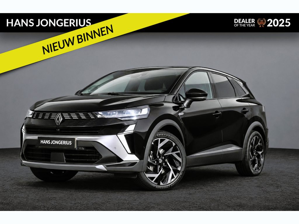Renault Symbioz E-Tech full hybrid 145 esprit Alpine | STUUR/STOELVERWARMING | 360 CAMERA | ADAPT. CRUISE CONTROL | NAVI | APPLECARPLAY/ANDROIDAUTO | CLIMATE CONTROL | PDC | LMV