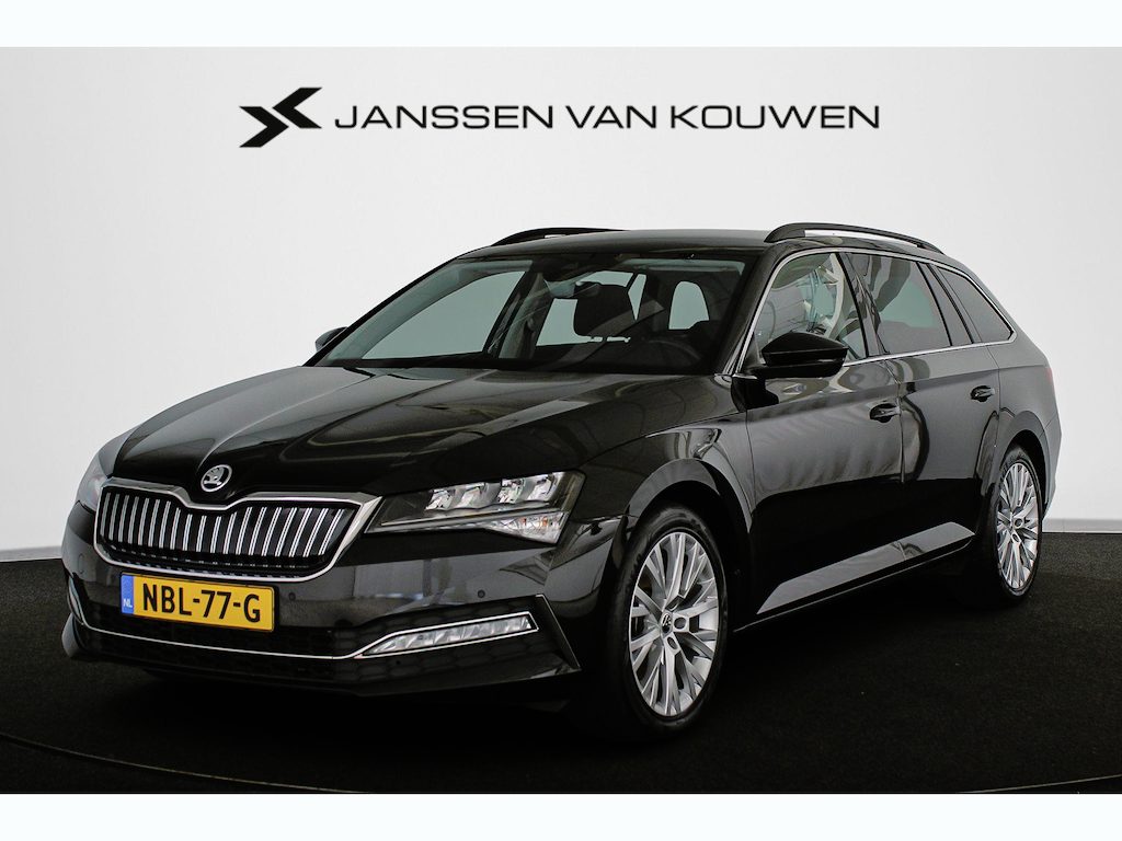 Skoda Superb Combi 1.4 TSI iV Ambition Stoelverwarming Virtual Apple CarPlay 18"
