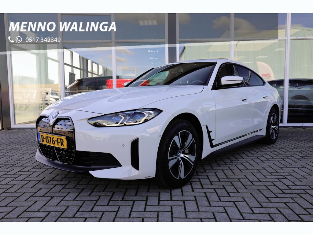 BMW i4 eDrive40 High Executive 84 kWh|SOH 94.5%|Schuifdak|Camera|Laser|