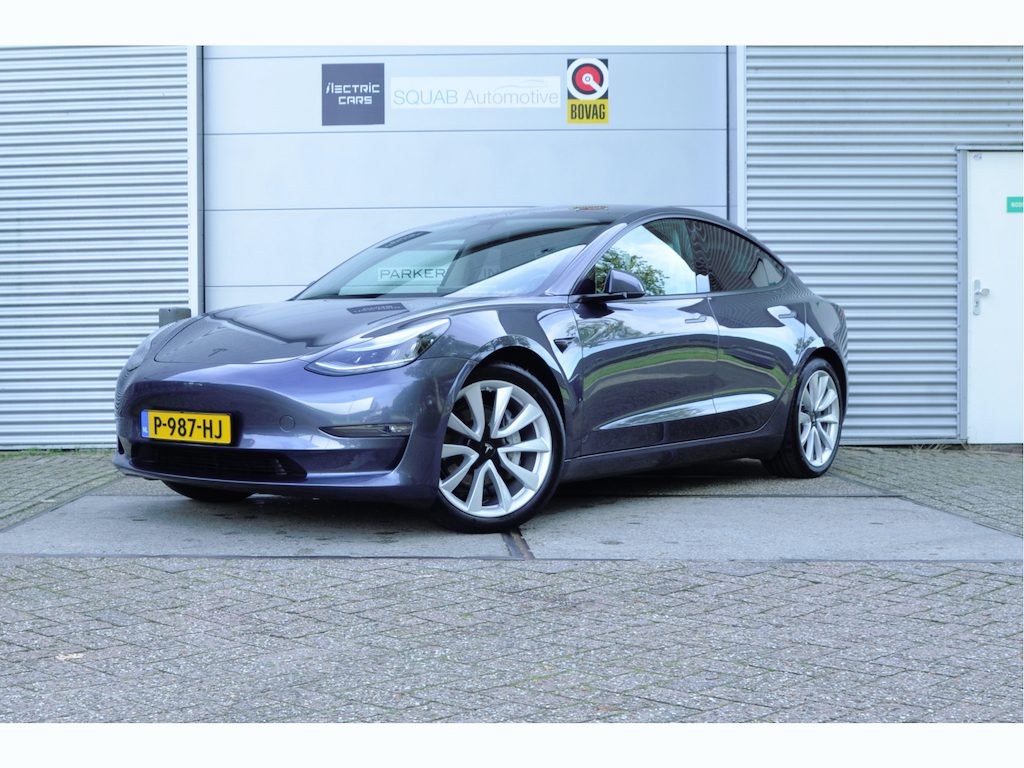 Tesla Model 3 Long Range AWD 75 kWh Trekhaak (1.000kg), AutoPilot3.0