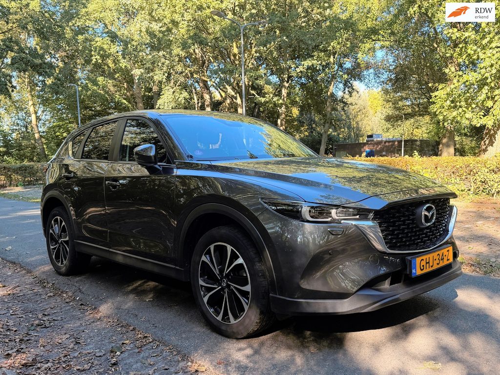 Mazda CX-5 2.0 SkyActiv-G 165 Luxury